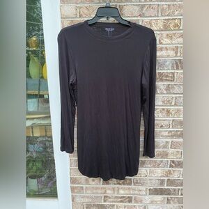 NWTs Black 2X Fashion Nova Shirt Dress